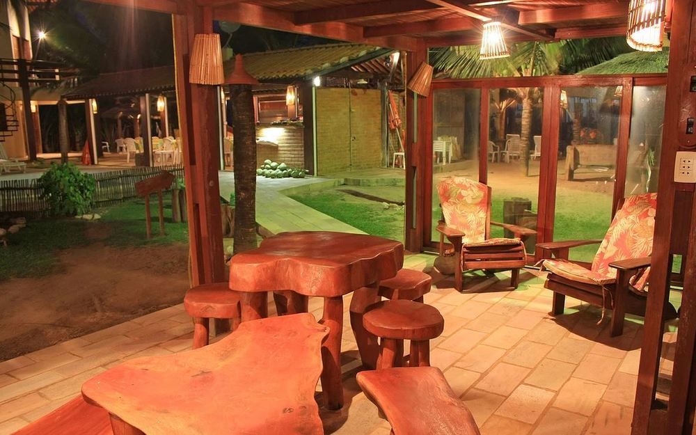 Pousada Vivenda Oriente São José da Coroa Grande Exterior foto
