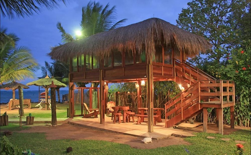 Pousada Vivenda Oriente São José da Coroa Grande Exterior foto
